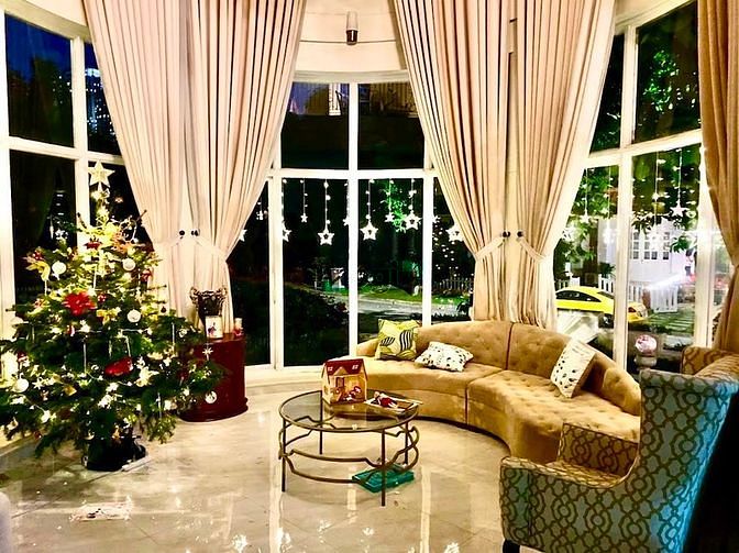 Hình ảnh Cho thuê biệt thự Lan Anh Thủ Đức, gần sông Saigon, 20x20m đất, 3 tầng