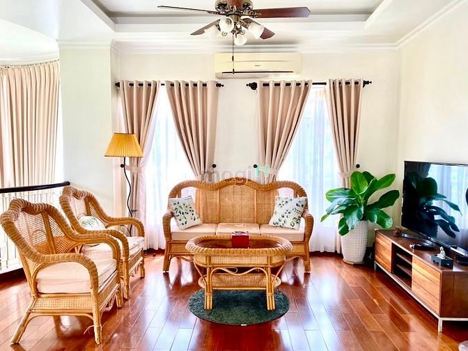 Hình ảnh Cho thuê biệt thự Lan Anh Thủ Đức, gần sông Saigon, 20x20m đất, 3 tầng