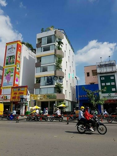 Hình ảnh Cho Thuê - BuiLDing 3MT Cộng Hòa, P.13, Tân Bình - 9x25m - Hầm 7 tầng