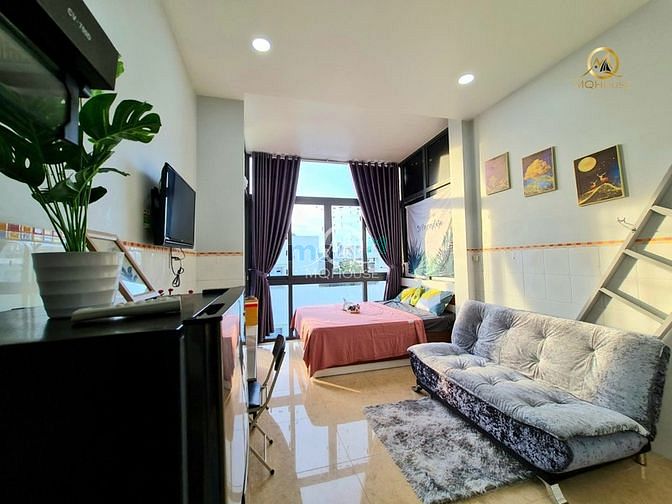 Hình ảnh 🏢 CHDV Cao Cấp_Cửa Sổ Thoáng Mát_Full NT_Máy Giặt_Phơi Riêng_Quận 10