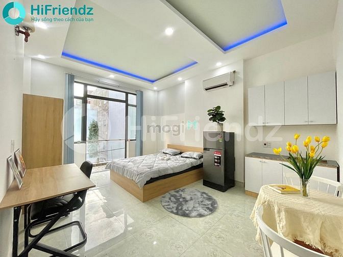 Hình ảnh Studio full nội thất_etown cộng hoà