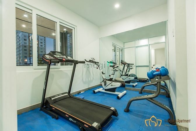 Hình ảnh 🌈🌈Mb6623 nạp rút nhanh chóng 2PN full nội thất,gym,Thảo Điền,Quận 2