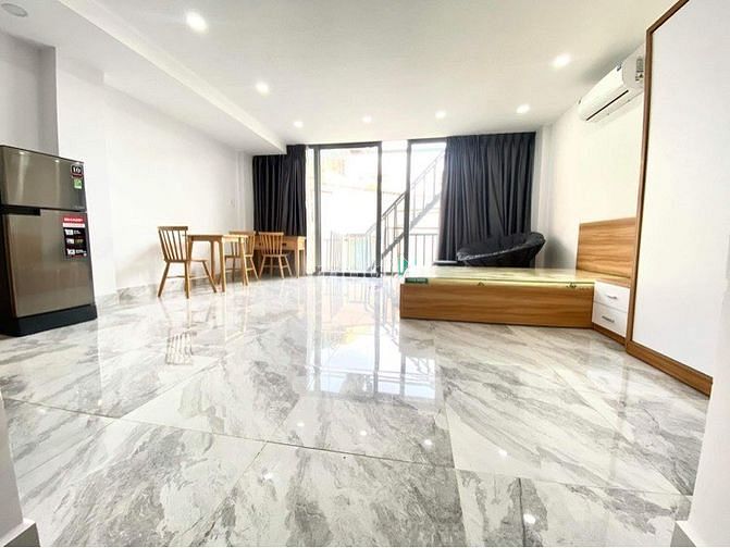 Hình ảnh 🍀Căn Hộ Cao Cấp Bình Thạnh 🍀Gần Học Viện Cán Bộ 🍀45m2