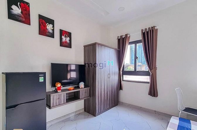 Hình ảnh CHDV Mới Full Nội Thất + Máy Giặt Riêng+ Cửa Sổ Lớn Thoáng Mát