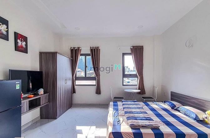 Hình ảnh CHDV Mới Full Nội Thất + Máy Giặt Riêng+ Cửa Sổ Lớn Thoáng Mát