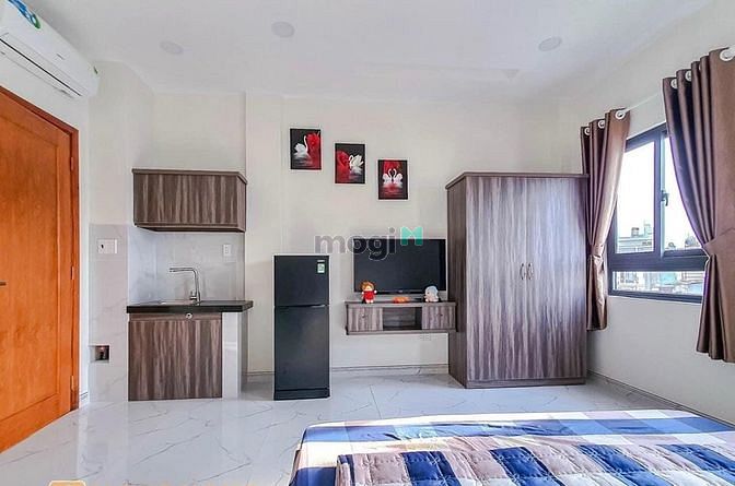 Hình ảnh CHDV Mới Full Nội Thất + Máy Giặt Riêng+ Cửa Sổ Lớn Thoáng Mát