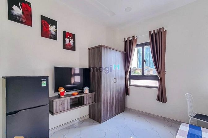 Hình ảnh CHDV Mới Full Nội Thất + Máy Giặt Riêng+ Cửa Sổ Lớn Thoáng Mát