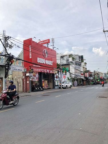 Hình ảnh Mặt tiền phan văn trị q.bth.9x18m.96tr