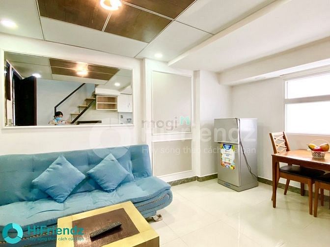 Hình ảnh Duplex gác cao - Máy giặt riêng - Đầy đủ tiện nghi