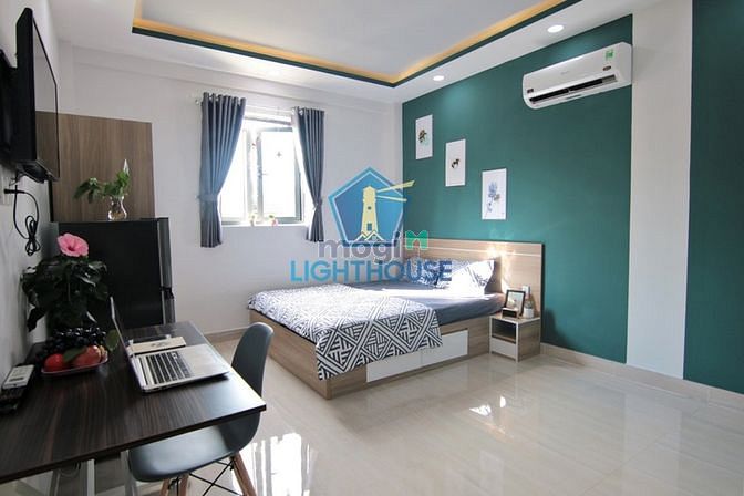 Hình ảnh CHCC Full nội thất máy giặt riêng _ Tô Hiến Thành