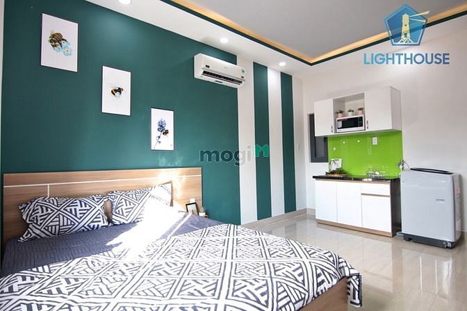 Hình ảnh CHCC Full nội thất máy giặt riêng _ Tô Hiến Thành