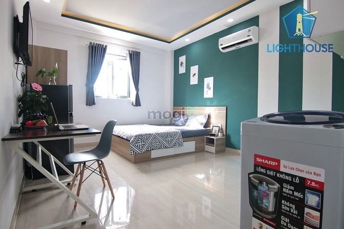 Hình ảnh CHCC Full nội thất máy giặt riêng _ Tô Hiến Thành