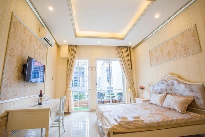 Hình ảnh ✅Mb6623 nạp rút nhanh chóng cao cấp tại quận 1 có bancon cực chill cực thoáng 💚
