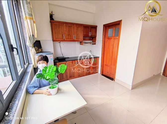 Hình ảnh Căn Hộ 1 Phòng Ngủ Full Nội Thất Có Balcon Có Bảo Vệ Có Thang Máy