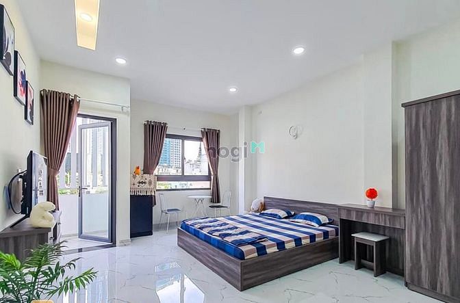 Hình ảnh Studio - Full nội thất bancol cửa sổ - Gần landmark 81 🛵🏡