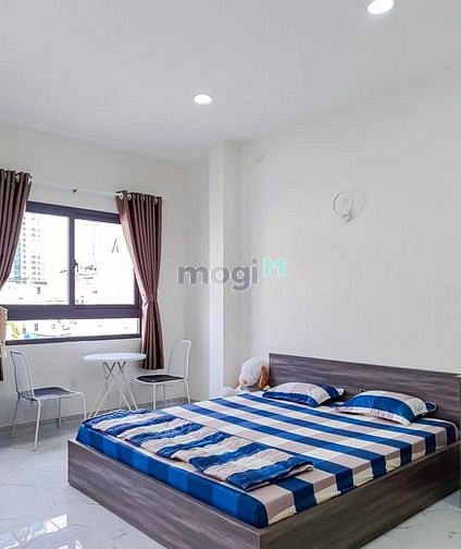 Hình ảnh Studio - Full nội thất bancol cửa sổ - Gần landmark 81 🛵🏡