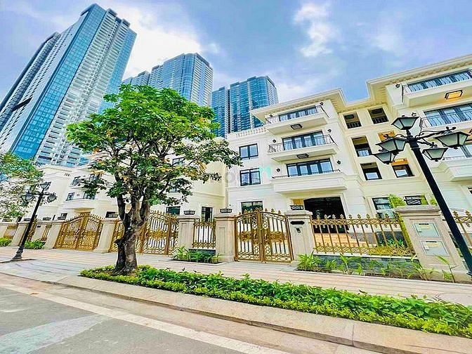 Hình ảnh Bán biệt thự Vinhomes Bason Q1, 1 hầm, 3 tầng, 225m2 đất, ck 10%