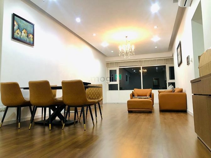 Hình ảnh Cho thuê Saigon Pearl 3PN 140m2 Đầy đủ nội thất tầng cao, 35tr bao phí
