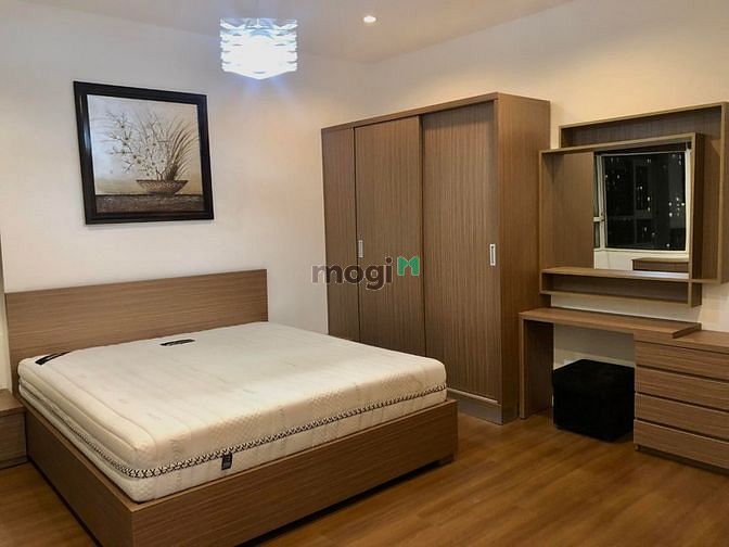 Hình ảnh Cho thuê Saigon Pearl 3PN 140m2 Đầy đủ nội thất tầng cao, 35tr bao phí