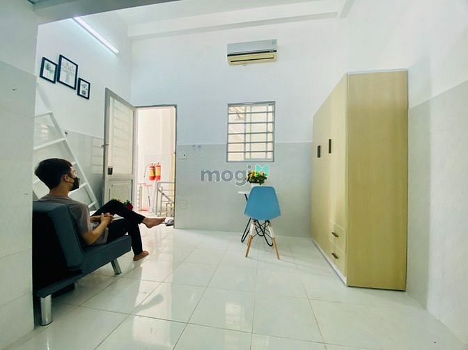 Hình ảnh CHDV dạng gác full nội thất - Hifriendz hỗ trợ cọc
