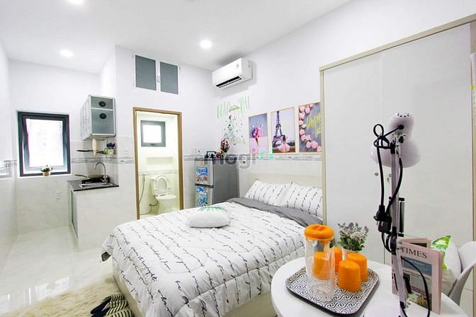 Hình ảnh Mb6623 nạp rút nhanh chóng Studio full nội thất có cửa sổ sát bên UFM, LOTTE QUẬN 7