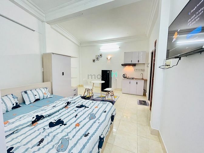 Hình ảnh 🏢CHDV Cao Cấp_Full Nội Thất_Cửa Sổ-Balcon Thoáng Mát_CMT8_Quận 10