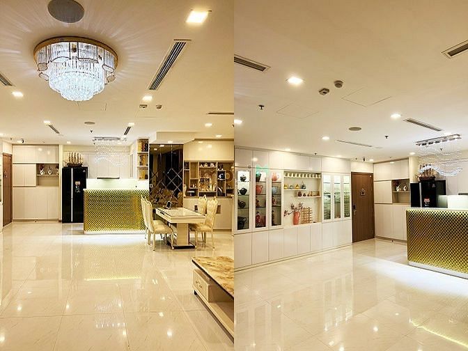 Hình ảnh Bán Trang Chủ MB66.COM / Đăng Ký Tặng 66K Vinhomes Central Park 3PN, 139m2 nội thất sang trọng