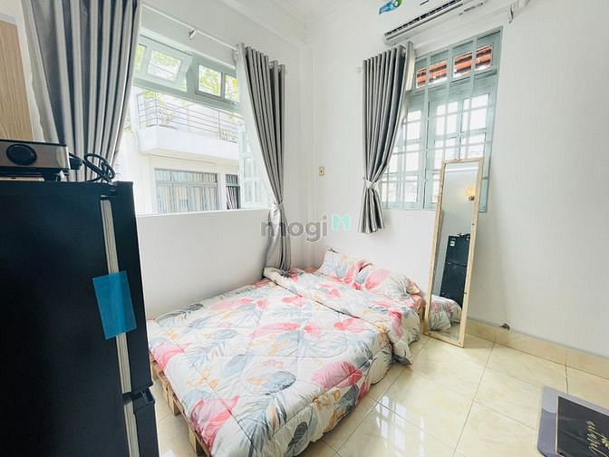 Hình ảnh 🏢 CHDV Mini_2 Cửa Sổ Lớn Thoáng Mát_Full Nội Thất_CMT8_Quận 10