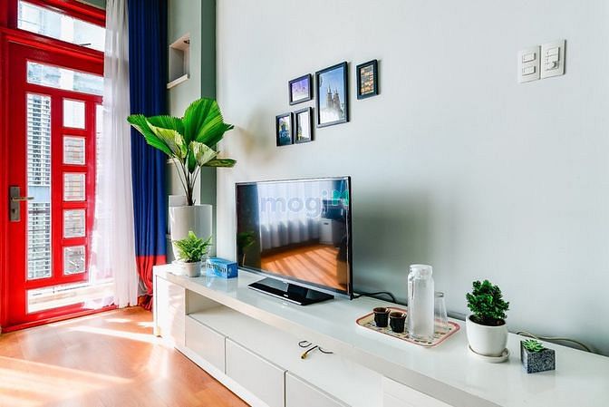 Hình ảnh Căn Hộ Studio Bancony Ký Con gần Chợ Bến Thành Quận 1