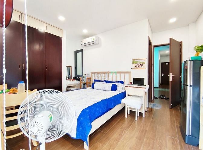 Hình ảnh 🏢 CHDV Mini Cao Cấp_Full NT_Balcon-Cửa Sổ Thoáng Mát_Chợ Phạm Văn Hai