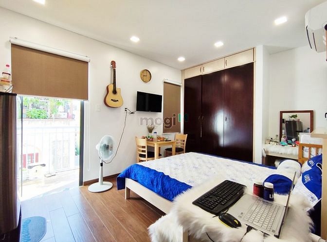 Hình ảnh 🏢 CHDV Mini Cao Cấp_Full NT_Balcon-Cửa Sổ Thoáng Mát_Chợ Phạm Văn Hai