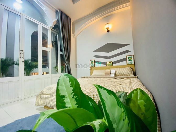Hình ảnh ⚜️CHDV Cao Cấp_Full NT_Giặt Sấy Riêng_Balcon-Cửa Sổ Lớn_Gần Sân Bay