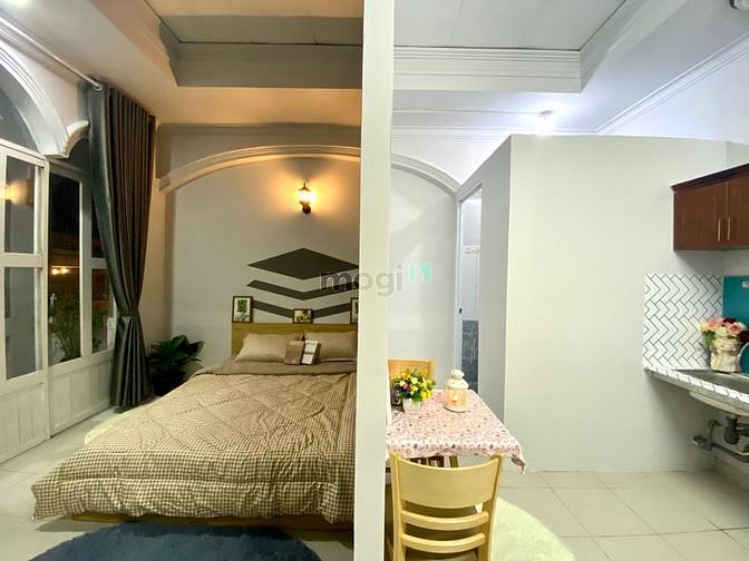 Hình ảnh ⚜️CHDV Cao Cấp_Full NT_Giặt Sấy Riêng_Balcon-Cửa Sổ Lớn_Gần Sân Bay