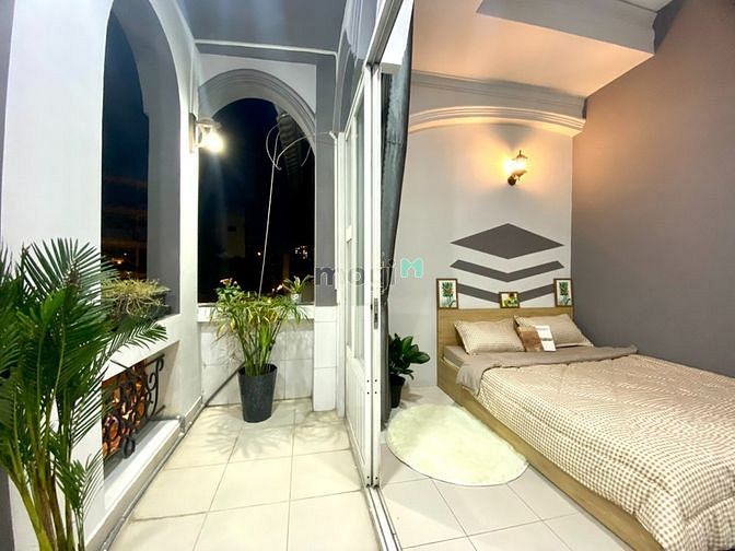 Hình ảnh ⚜️CHDV Cao Cấp_Full NT_Giặt Sấy Riêng_Balcon-Cửa Sổ Lớn_Gần Sân Bay