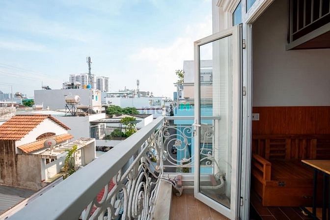Hình ảnh Căn Hộ Duplex Ban Công Full Nội Thất Quận 7, Giá Sinh Viên