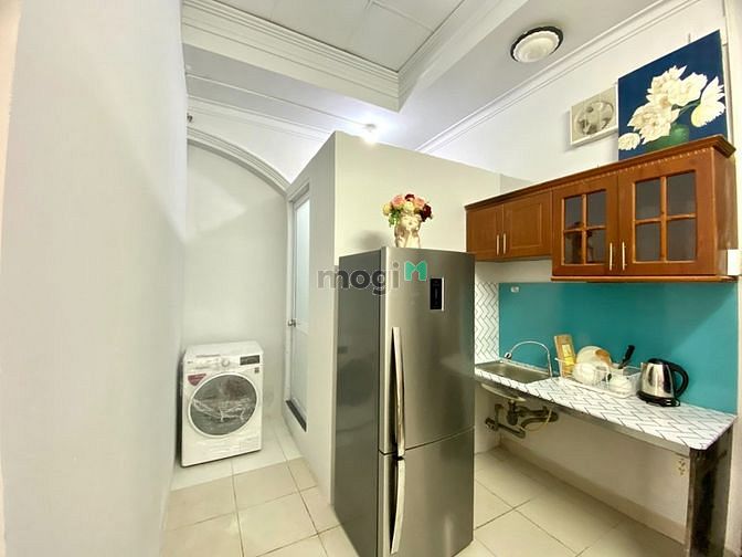 Hình ảnh ⚜️CHDV Cao Cấp_Full NT_Giặt Sấy Riêng_Balcon-Cửa Sổ Lớn_Gần Sân Bay