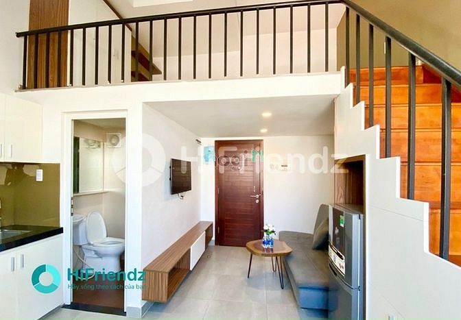 Hình ảnh Duplex full nội thất máy giặt riêng Lý Phục Man