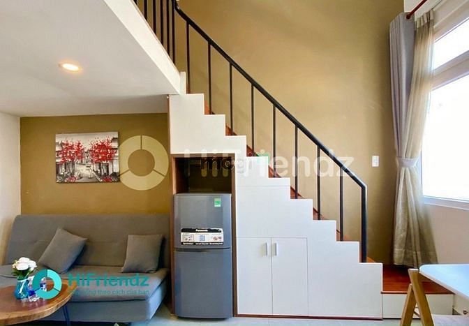Hình ảnh Duplex full nội thất máy giặt riêng Lý Phục Man