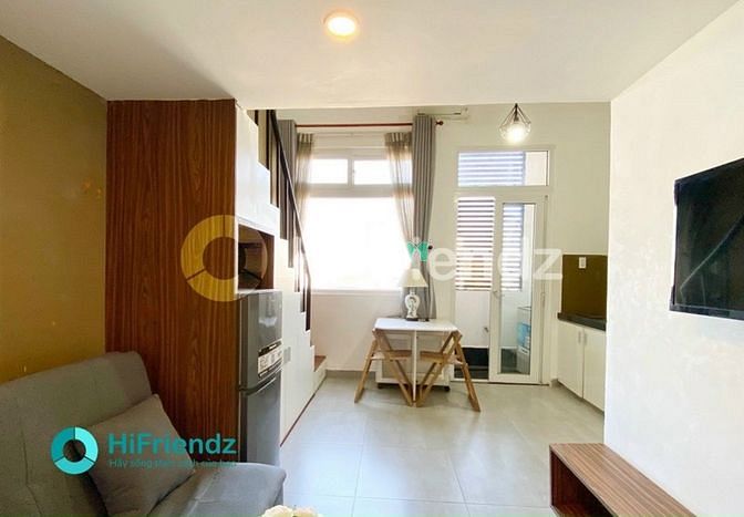 Hình ảnh Duplex full nội thất máy giặt riêng Lý Phục Man