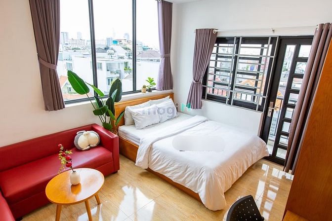 Hình ảnh Mb6623 nạp rút nhanh chóng Studio-1PN Đầy Tủ Tiện Nghi gần Lotte Mart, ĐH TĐT, Remit