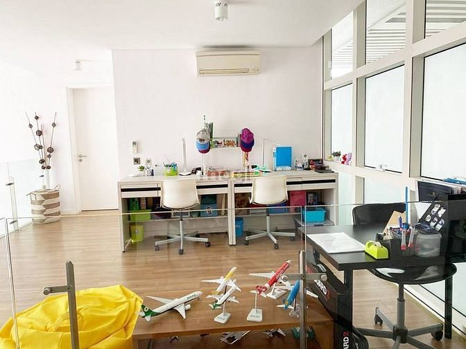 Hình ảnh Cho thuê căn Penthouse The Estella nội thất cơ bản kết cấu 4PN, 252m2