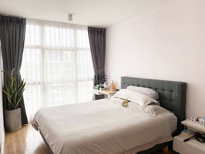 Hình ảnh Cho thuê căn Penthouse The Estella nội thất cơ bản kết cấu 4PN, 252m2