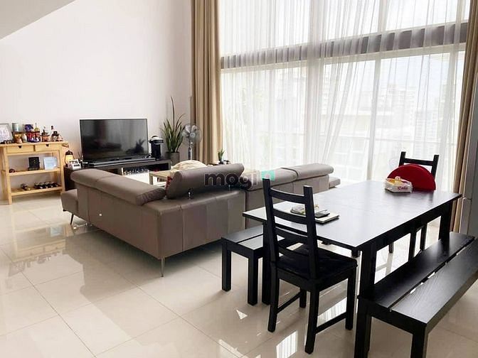 Hình ảnh Cho thuê căn Penthouse The Estella nội thất cơ bản kết cấu 4PN, 252m2