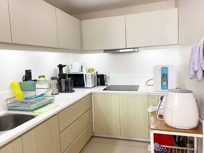Hình ảnh Cho thuê căn Penthouse The Estella nội thất cơ bản kết cấu 4PN, 252m2