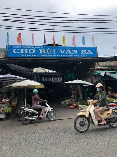 Hình ảnh Hiếm Bùi Văn Ba Quận 7 nhà 65m2, 2 tầng, 5PN- giá chỉ 4.2tỷ