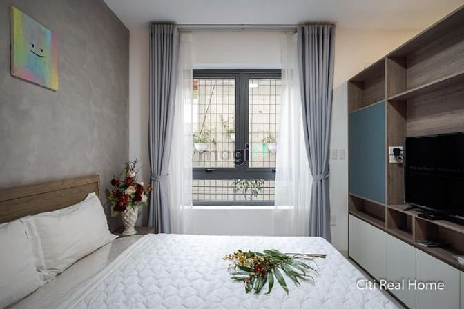 Hình ảnh Studio 1PN siêu xinh. Có view cực đẹp. Full nội thất