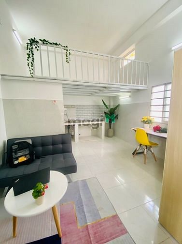 Hình ảnh CHDV dạng gác full nội thất - Hifriendz hỗ trợ cọc