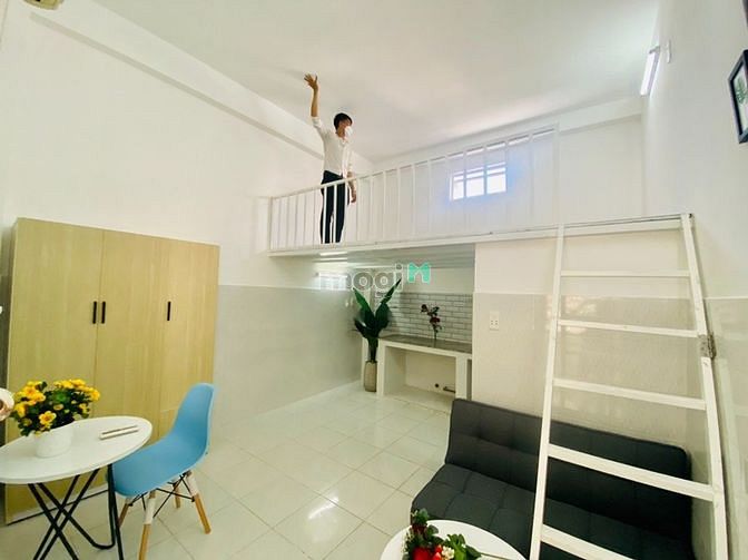 Hình ảnh CHDV dạng gác full nội thất - Hifriendz hỗ trợ cọc