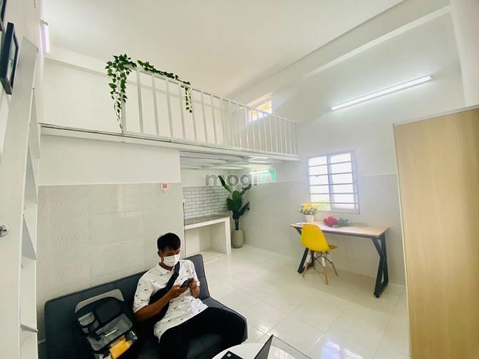 Hình ảnh CHDV dạng gác full nội thất - Hifriendz hỗ trợ cọc