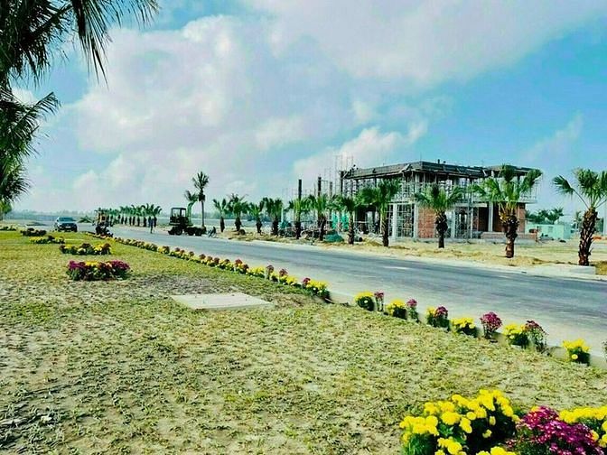 Hình ảnh lô MT Sông Cổ Cò chỉ 1tyxx 150m2
